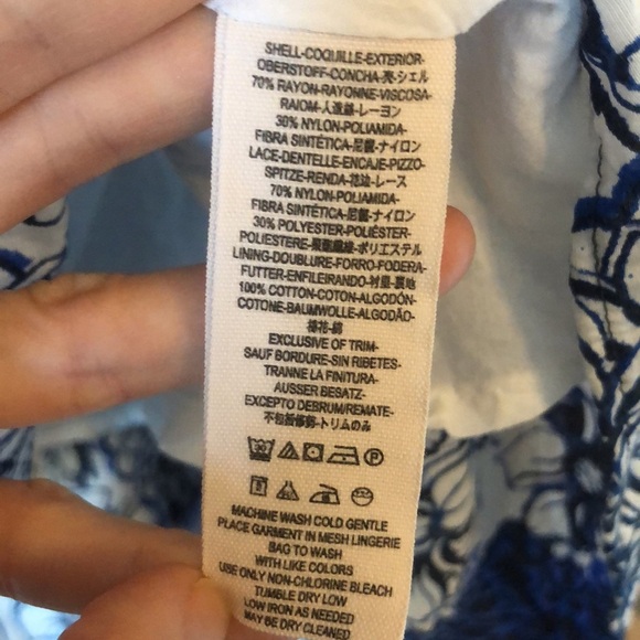 Free People floral high low open back dress - Picture 9 of 10